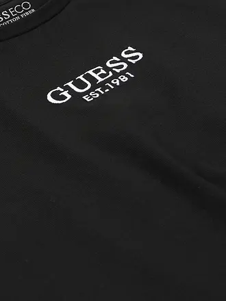 GUESS | T-shirt pour fille | schwarz